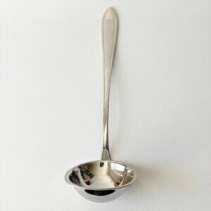 Vintage Solingen Germany 18/10 Stainless Steel Serving Soup Ladle